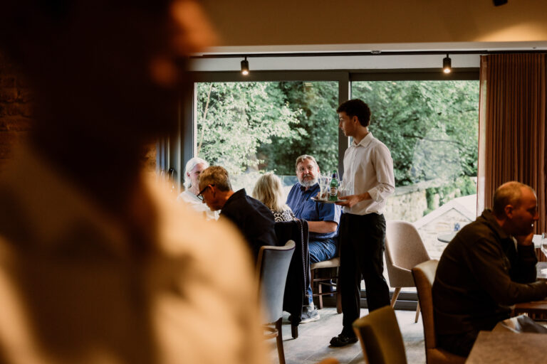 Our First Floor Restaurant