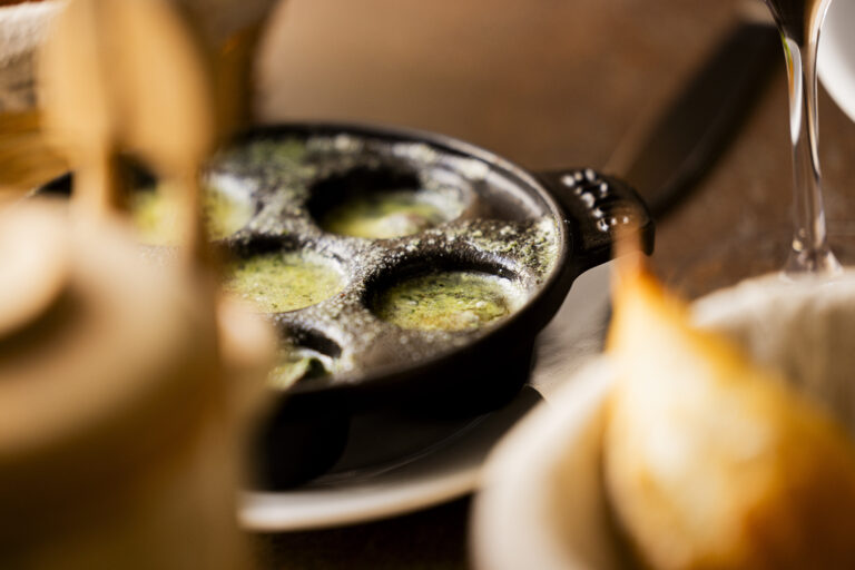 Garlic Escargot